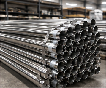 Stainless steel pipes for railings, gates and fabrication